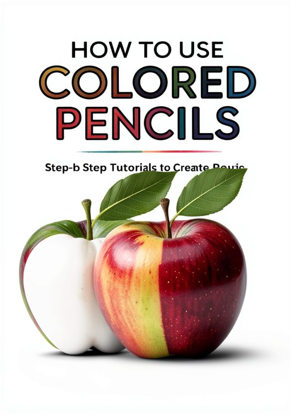 Graphic Design Pencil Drawing Guide - Color Techniques eBook by Amazon-0