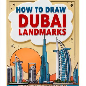 Graphic Design Drawing Book for Kids by Creative Press Print Replica-0