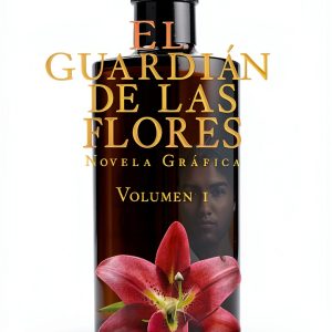 El Guardián de las Flores Graphic Novel Spanish Edition Teen Mystery-0