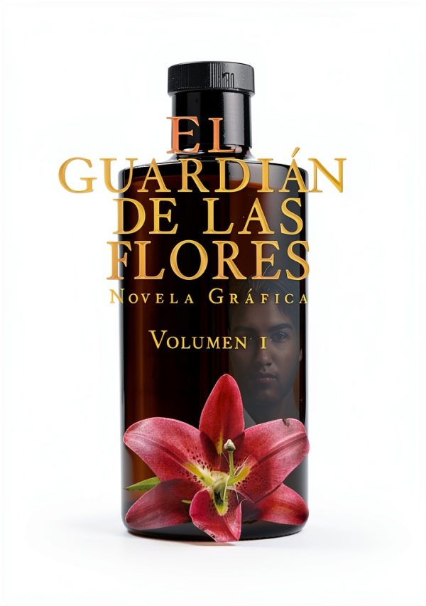 El Guardián de las Flores Graphic Novel Spanish Edition Teen Mystery-0