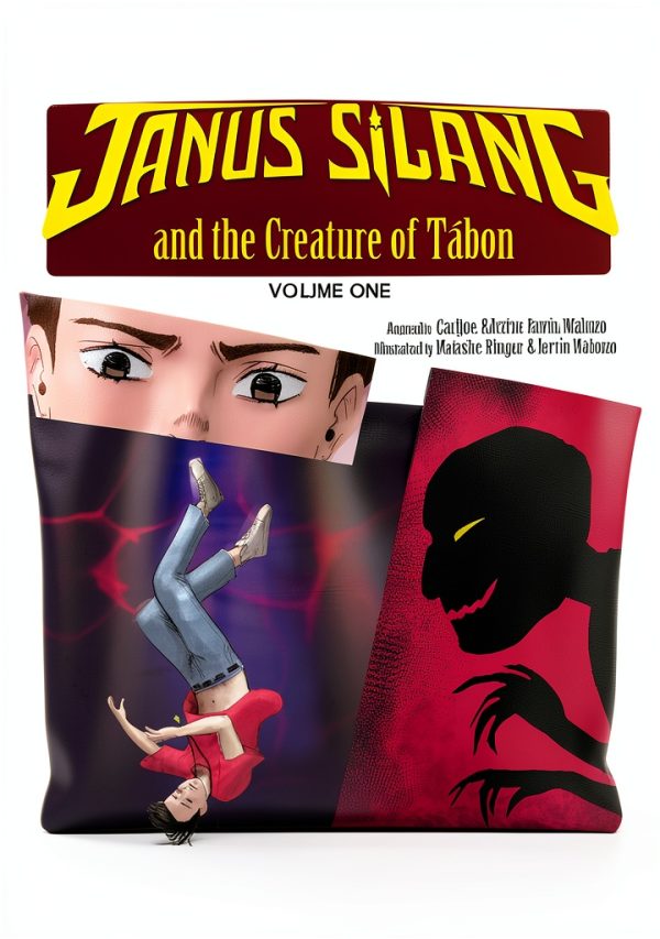 Janus Silang Saga Book 1 Graphic Novel by Tuttle Publishing-0