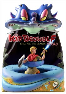 Kid Beowulf Comics Kindle Edition Fairy Tale Graphic Novel for Teens-0