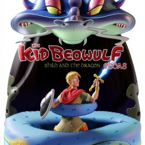 Kid Beowulf Comics Kindle Edition Fairy Tale Graphic Novel for Teens-0