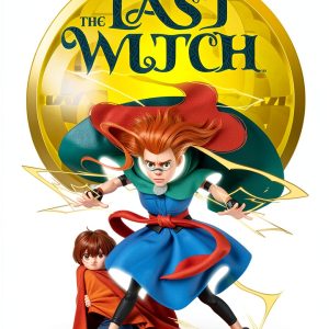 The Last Witch Graphic Novel by BOOM Box Kindle eBook for Teens-0