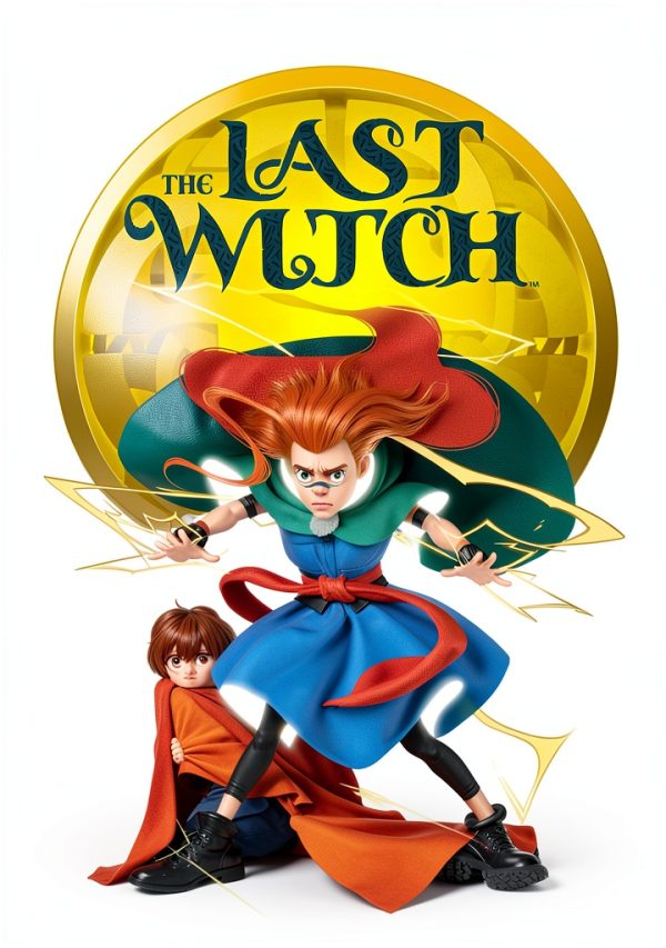 The Last Witch Graphic Novel by BOOM Box Kindle eBook for Teens-0