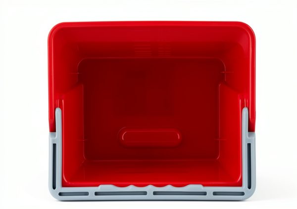 Restaurantware Clean Tek 6 Quart Cleaning Bucket, Red 6 Qt Utility-13