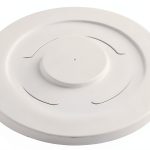 Winco Lid for White Trash Can, 20gln, NSF-0