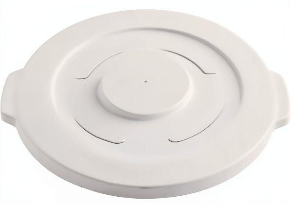 Winco Lid for White Trash Can, 20gln, NSF-0