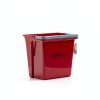 Restaurantware Clean Tek 6 Quart Cleaning Bucket, Red 6 Qt Utility-6