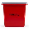 Restaurantware Clean Tek 6 Quart Cleaning Bucket, Red 6 Qt Utility-11