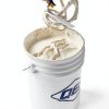 5 Gallon Mixing Bucket QEP 90 mil HDPE White Round Bucket-6