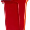 Restaurantware Clean Tek 6 Quart Cleaning Bucket, Red 6 Qt Utility-12